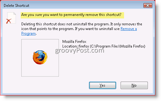 Comment désactiver la boîte de dialogue de confirmation de suppression pour Windows 7, Vista et XP
