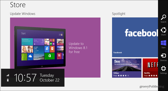 La mise à jour de Windows RT 8.1 enfin de retour dans le Windows Store