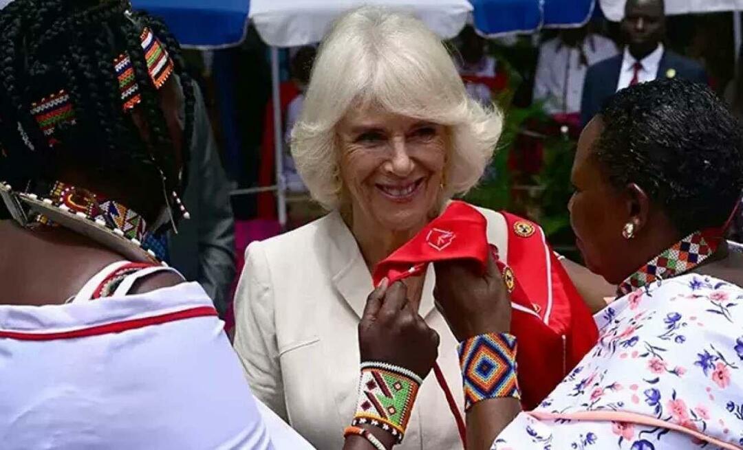 La reine Camilla a oublié qu'il lui était interdit de transporter de l'argent sur soi! Laissé de côté sur le marché