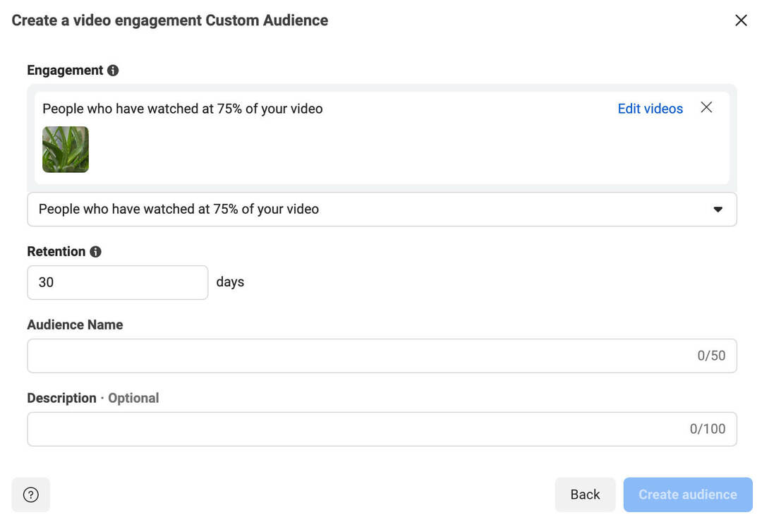comment-utiliser-le-ciblage-pour-obtenir-devant-l'audience-des-concurrents-sur-facebook-remarketing-en-utilisant-l'activité-créer-l'engagement-vidéo-exemple-d'audience-personnalisée-17