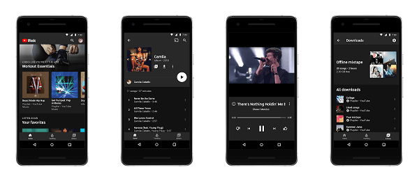 YouTube a lancé un nouveau service de streaming musical appelé YouTube Music.