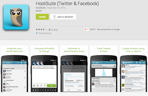 application hootsuite