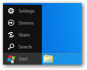 Menu Démarrer de Windows 8 Metro UI Twaker
