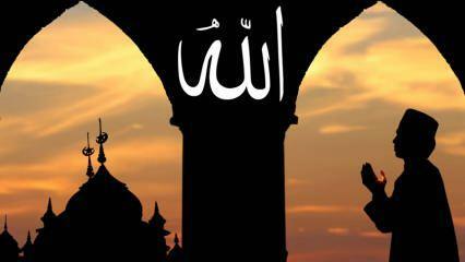 Que signifie le nom Allah? Que signifie le dhikr d'Allah? Esmaul Husna Ô Allah...