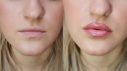 Comment rendre les lèvres plus pleines? Le repulpeur naturel des lèvres le plus simple et le plus efficace