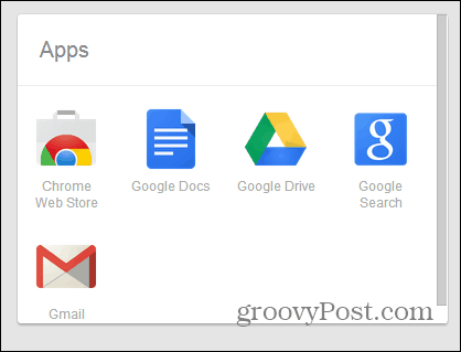 google chrome google now carte des applications