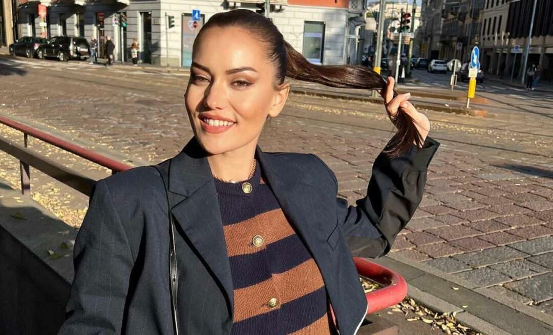 Tout nouveau post familial de Fahriye Evcen! La gentillesse de son fils a été grandement appréciée