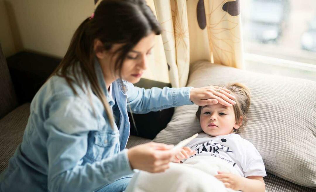 Que faire si les enfants ont de la fièvre? Méthodes étape par étape pour réduire la fièvre