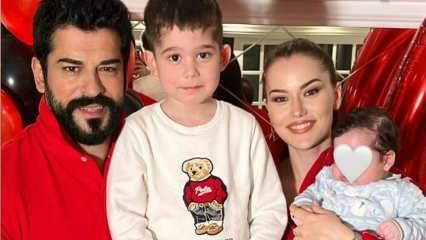 Kerem, le fils de 6 mois de Fahriye Evcen, a été vu pour la première fois! Voici Kerem bébé...