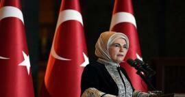 Emine Erdoğan a rencontré le comité des femmes du MUSIAD