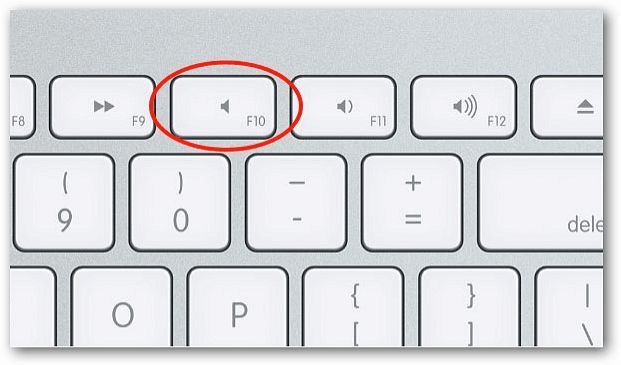 Mac Keyboard Mute