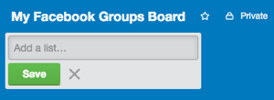 étiquettes trello pour les groupes facebook