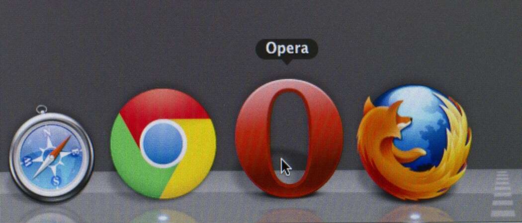 Comment utiliser les extensions Google Chrome dans le navigateur Opera