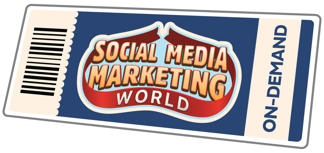 Billet à la demande Monde du marketing des médias sociaux: examinateur des médias sociaux
