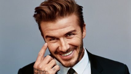David Beckham a d'abord commenté sa femme en riant Victoria Beckham!