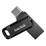 Clé USB SanDisk 32 Go Ultra Dual Drive Go USB Type-C, Noir - SDDDC3-032G-G46
