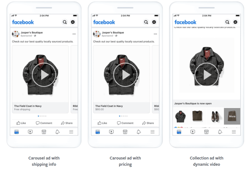 Facebook applique l'apprentissage automatique pour aider les marques à offrir automatiquement des expériences publicitaires plus personnalisées à chaque personne et à créer des publicités personnalisées qui peuvent évoluer.