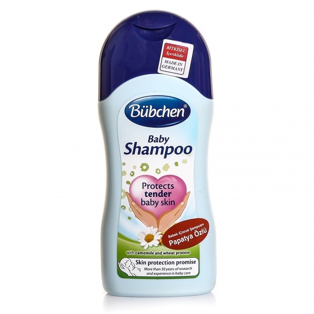 Revue de produit de shampooing bébé Bübchen