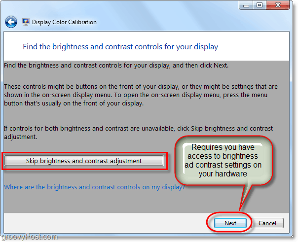 Comment calibrer la couleur de l'écran de Windows 7 à l'aide de dccw.exe