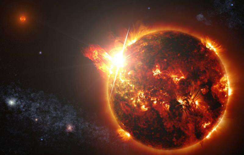 Qu'est-ce qu'une éruption solaire? Quand le flash solaire, quelles sont les conséquences