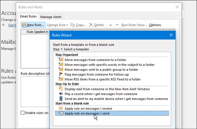Comment retarder ou planifier des messages dans Outlook 2013 et 2016
