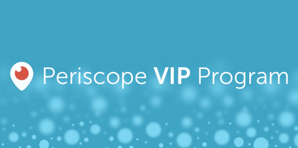programme vip périscope