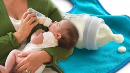 Qu'est-ce que le lait de suite? Quand commencer la poursuite chez les nourrissons? Recette de nourriture au lait continue à la maison