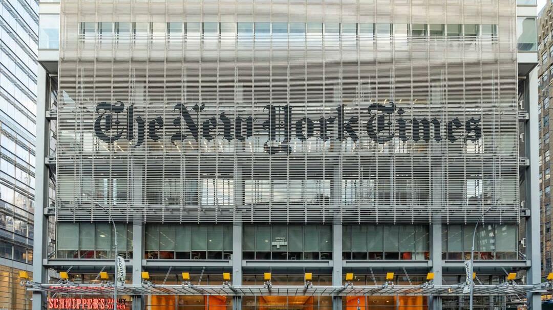 Le New York Times fait face à de graves réactions négatives pour sa couverture de la guerre entre Israël et Gaza