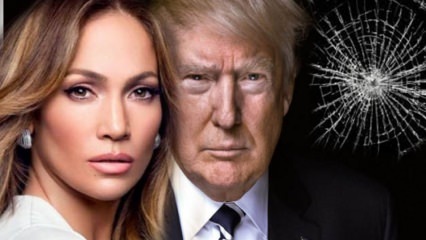 Jennifer Lopez après Donald Trump!