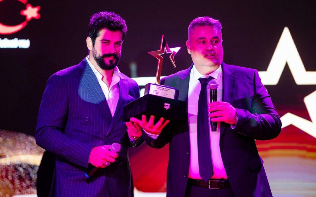 Burak Özçivit Prix de la meilleure réalisation européenne