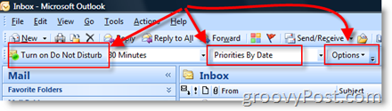 Configuration de Microsoft Email Prioritizer:: groovyPost.com
