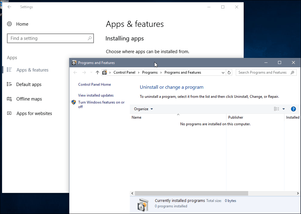 Comment gérer les applications dans la mise à jour des créateurs de Windows 10