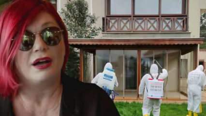 Emel Müftüoğlu ne va même pas au jardin par peur! Alarme de virus Corona sur site