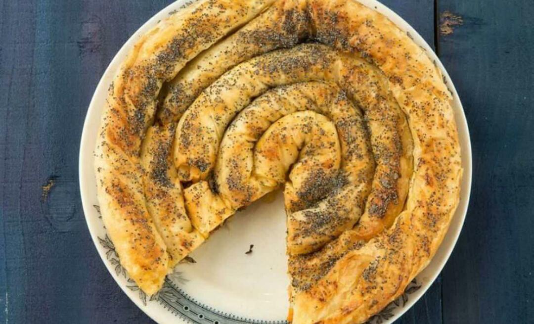 Comment faire la pâtisserie au yen aux saveurs locales de Denizli? Recette de pâtisserie au yen MasterChef