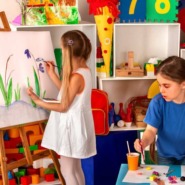 Techniques d'aquarelle préscolaire! Comment faire de l'aquarelle pour les enfants?