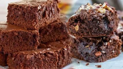 Comment faire le gâteau au brownie le plus simple? Conseils pour faire de vrais gâteaux au brownie