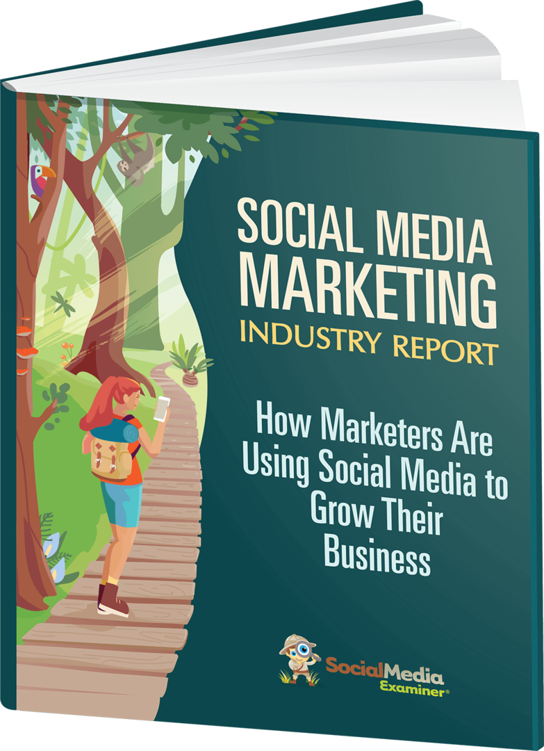 Rapport sur l'industrie du marketing des médias sociaux 2021.