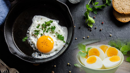 Régime aux œufs à la coque! L'œuf vous garde-t-il plein? Le régime `` oeuf '' qui perd 12 kilos par semaine