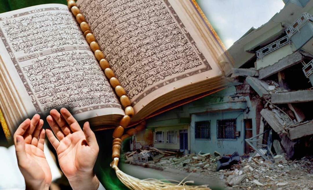 Quels sont les versets du tremblement de terre dans le Coran? Qu'indique la fréquence des séismes ?