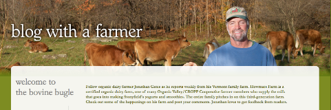 blog avec agriculteur