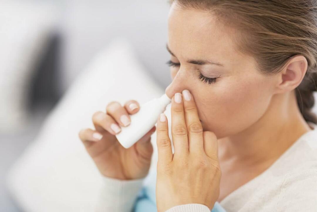 comment se débarrasser de la dépendance aux sprays nasaux