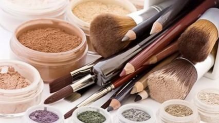 Qu'est-ce que le maquillage minéral?