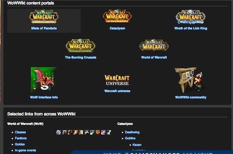 wiki de World of Warcraft