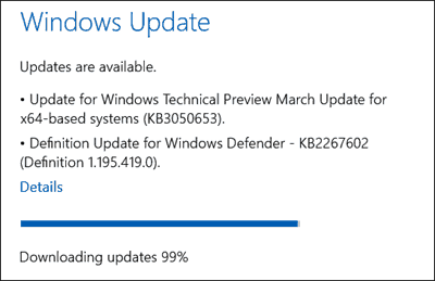 Windows 10 Build 10041 Update corrige le problème de connexion