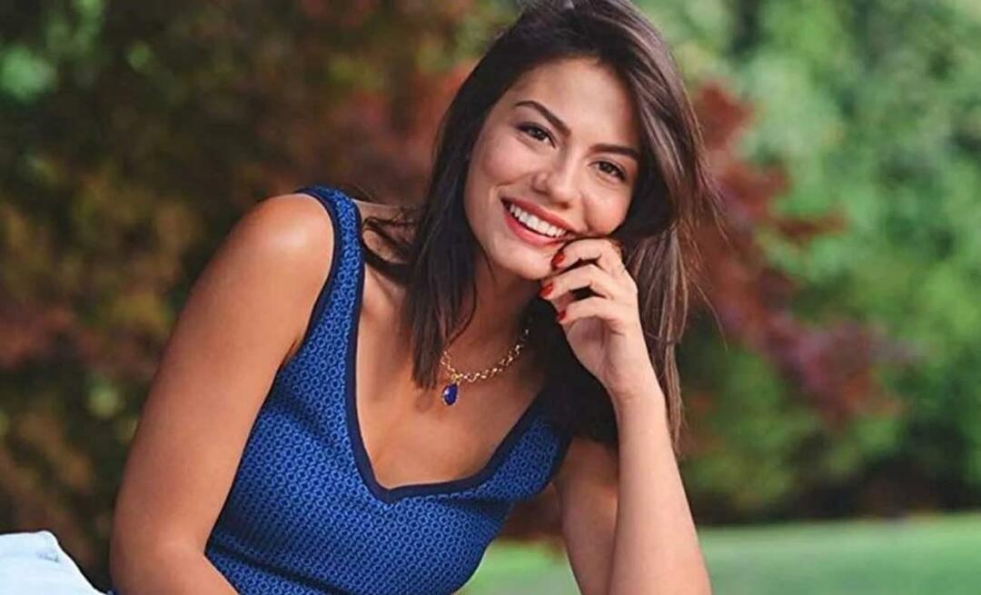 Demet Özdemir se lance dans l'industrie du divertissement! Vous serez chef d'entreprise...