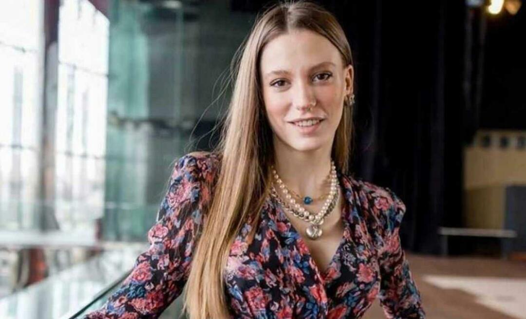 Investissement d'un million de dollars de Serenay Sarıkaya! Il a ouvert la bouche pour Marmaris