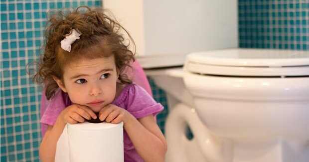 Comment laisser des couches aux enfants? Comment les enfants doivent-ils nettoyer les toilettes? Formation aux toilettes ..