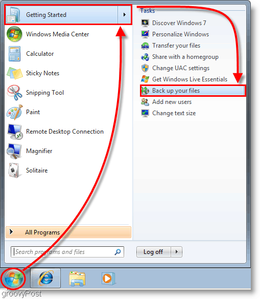 Windows 7: créer une image système pour lancer la sauvegarde de vos fichiers