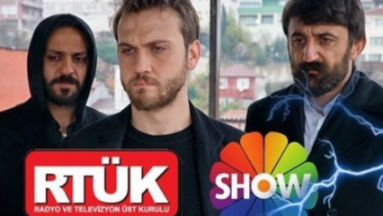 Pénalité de choc pour l'ambitieuse série Çukur de RTÜK!