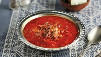 Comment est fabriquée la soupe Beyran? Quels sont les avantages de boire Beyran?